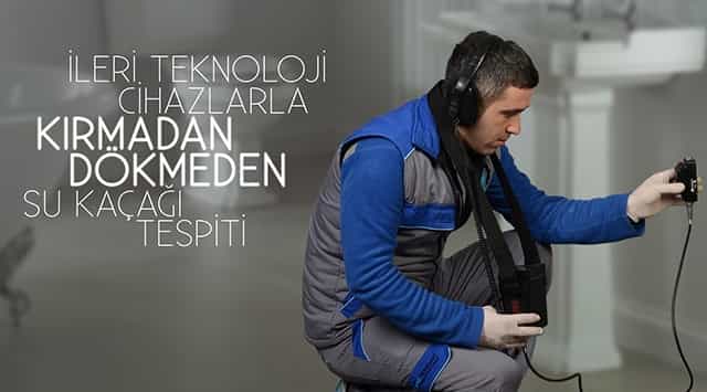 Atabey Su Kaçağı Tespiti